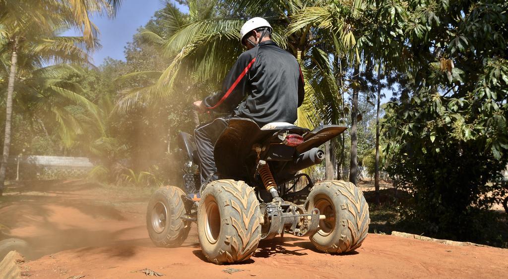 The Windflower Resort And Spa Prakruthi-Bangalore Devanahalli Buitenkant foto