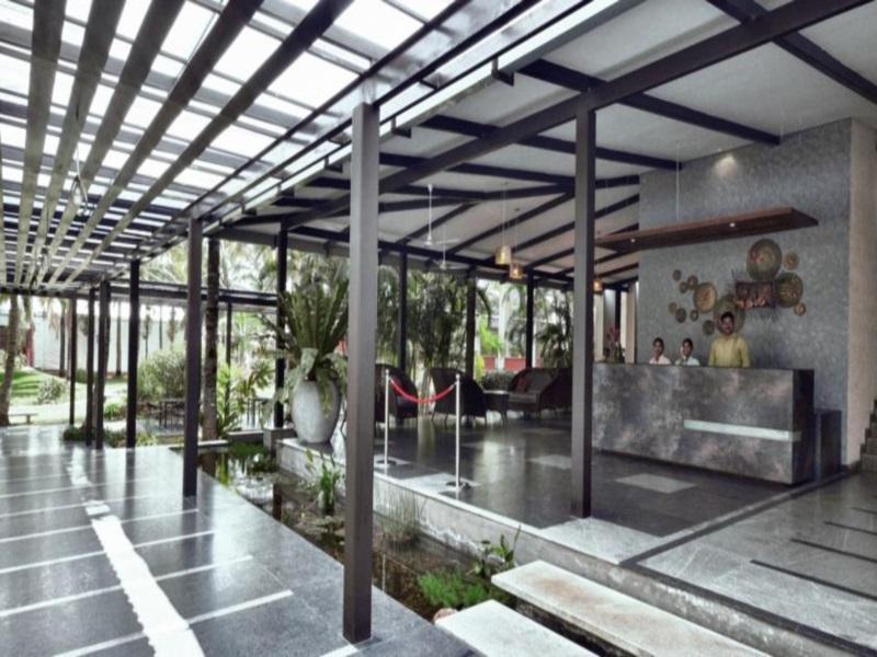 The Windflower Resort And Spa Prakruthi-Bangalore Devanahalli Buitenkant foto